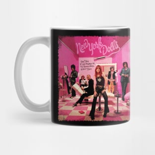 Streetwise Glam New York Dolls' Urban Swagger Mug